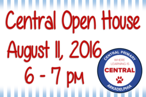 Please Join Us for Open House