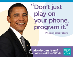 Central's Hour of Code