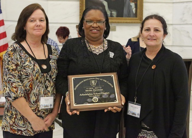 Department of Education names APSD’s Alternative Education Unit a “model program”