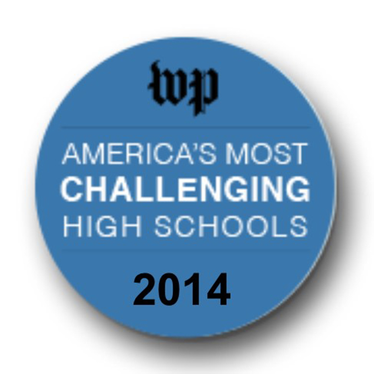 The 1% - Washington Post names AHS as one of nation's most challenging high schools