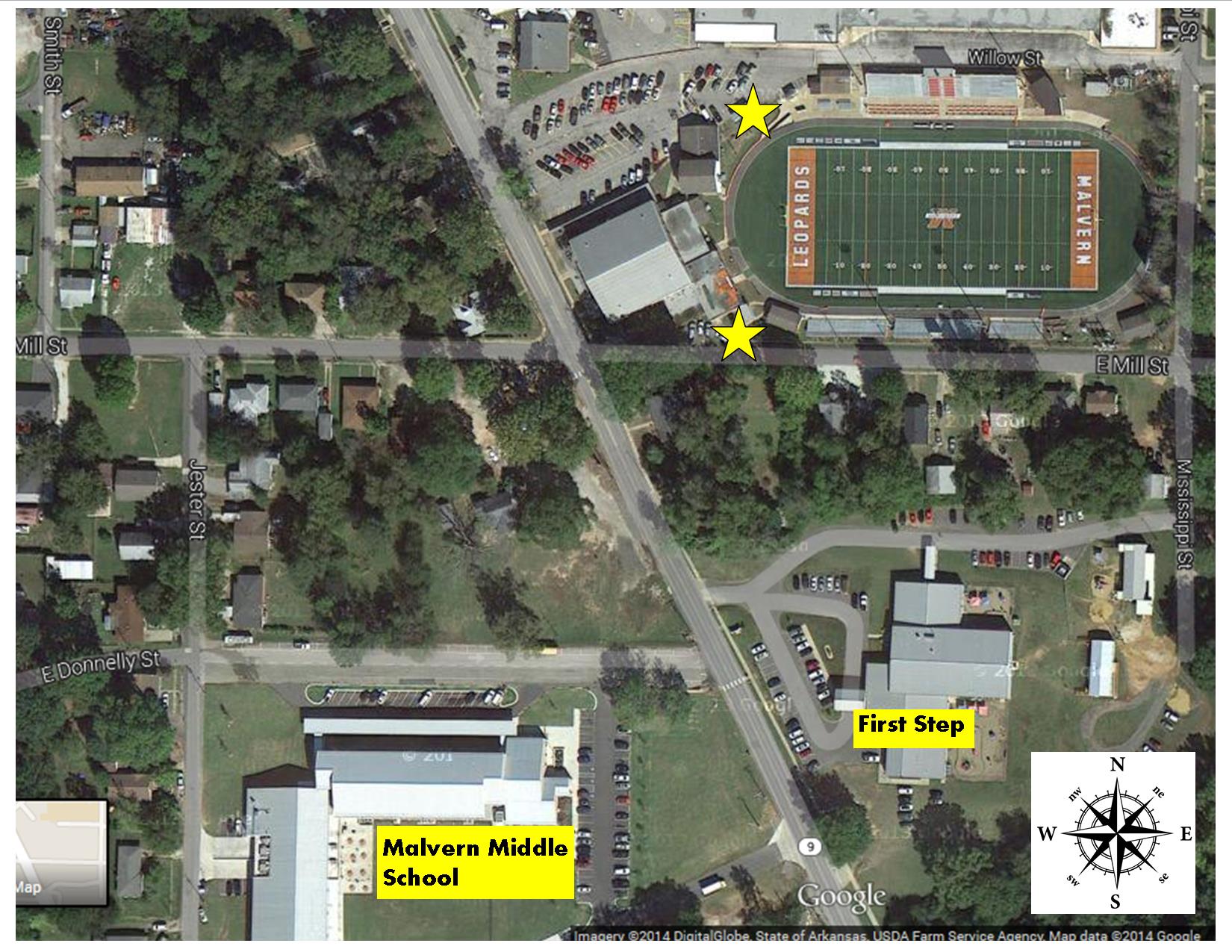 Badgers, Leopards face off for playoff seeding; parking info for Friday night