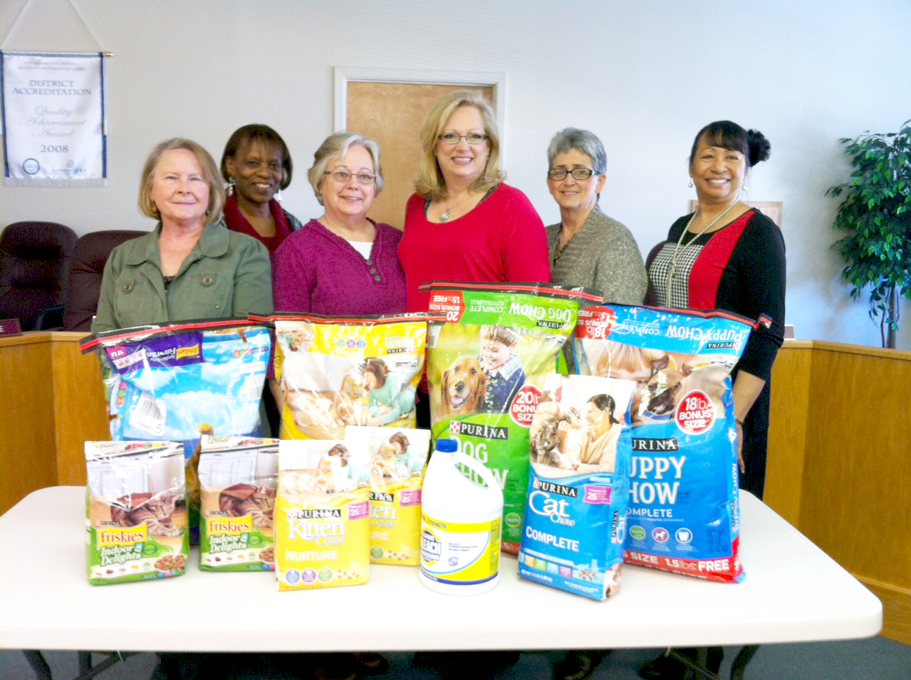 AAEOP encourages donations to the Humane Society of Clark County