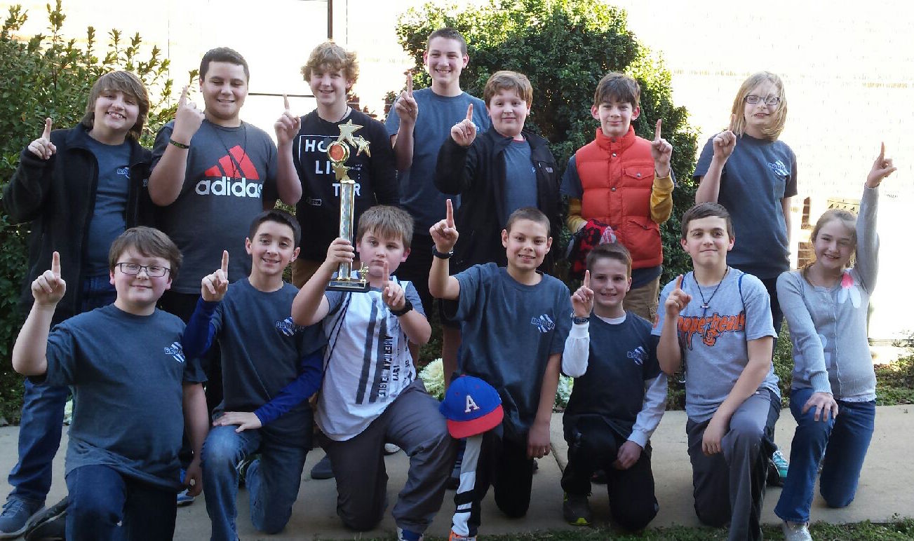 Goza Quiz Bowl Teams Capture First, Second and Third Place