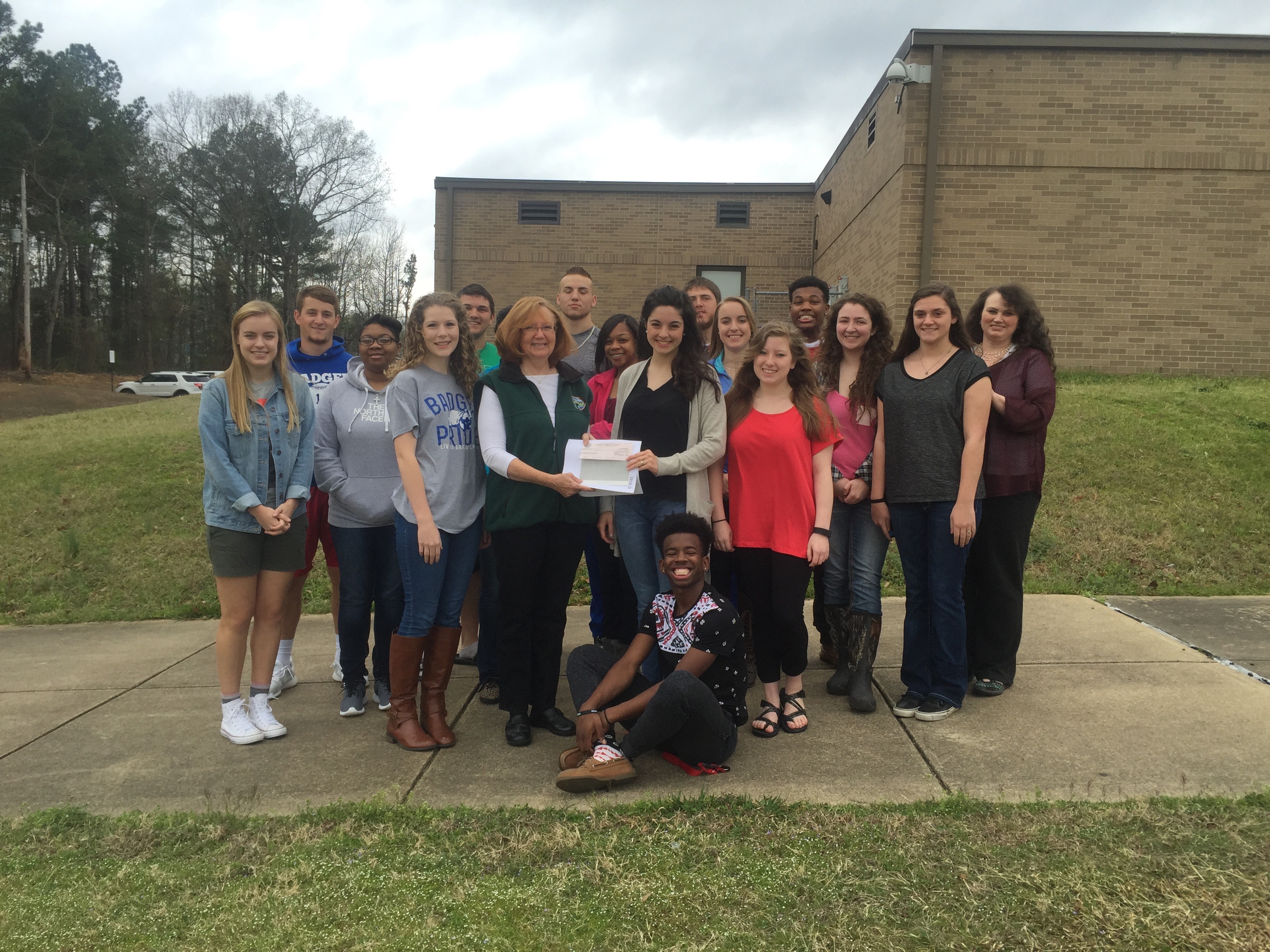 AHS AP Environmental Science students awarded grant from Arkansas Game and Fish Commission