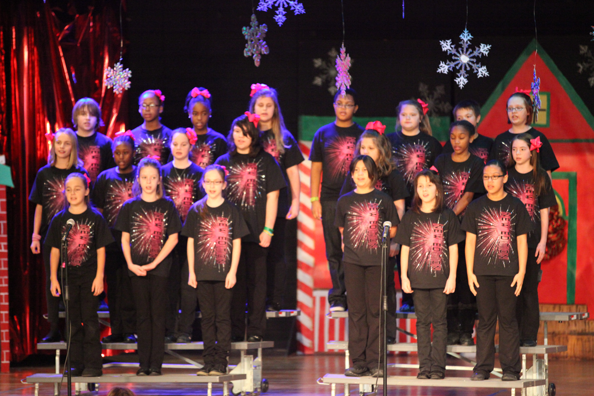 CS Dancers & New Edition Choir kickoff holiday show