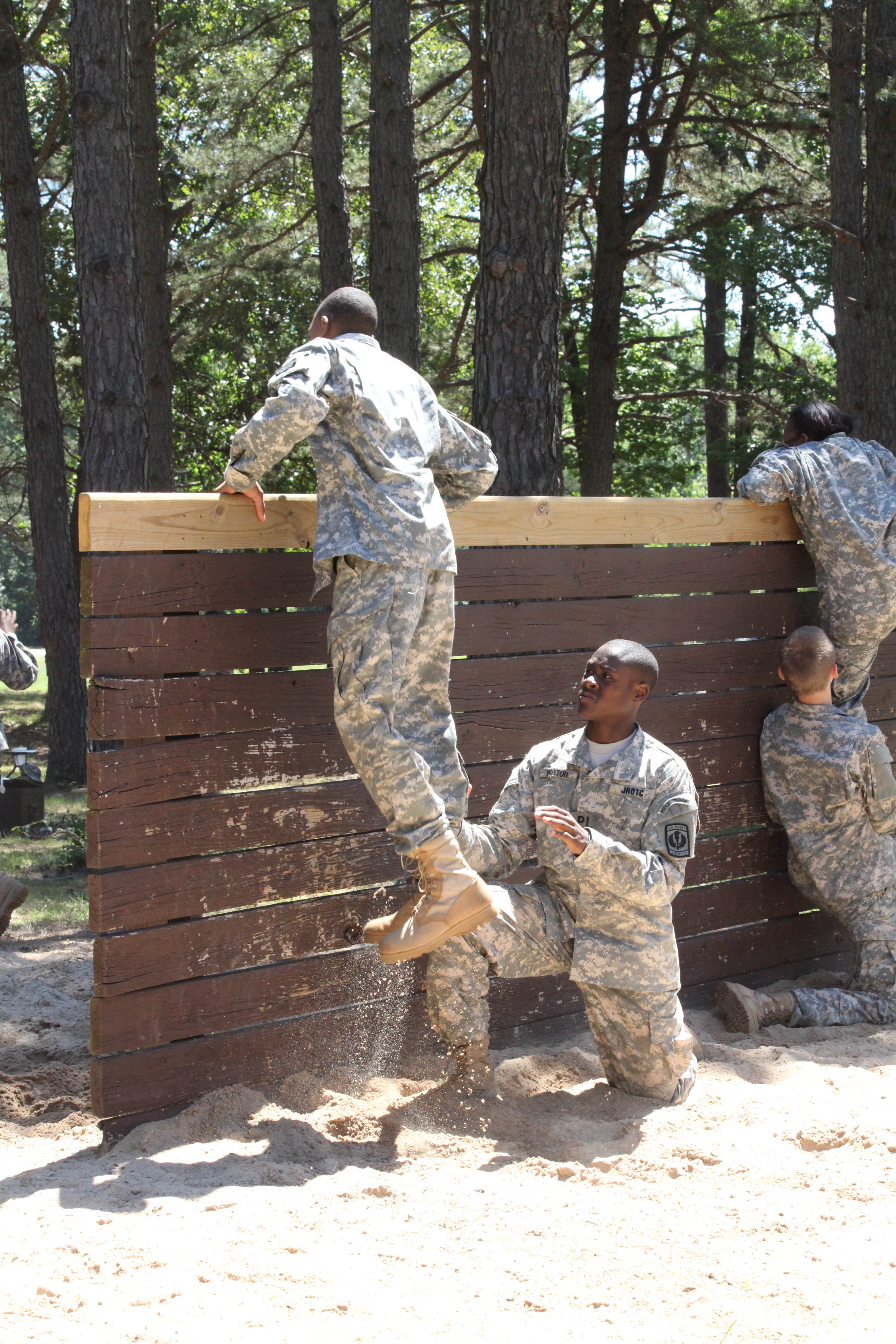 AHS Junior ROTC cadets attend Cadet Leadership Challenge
