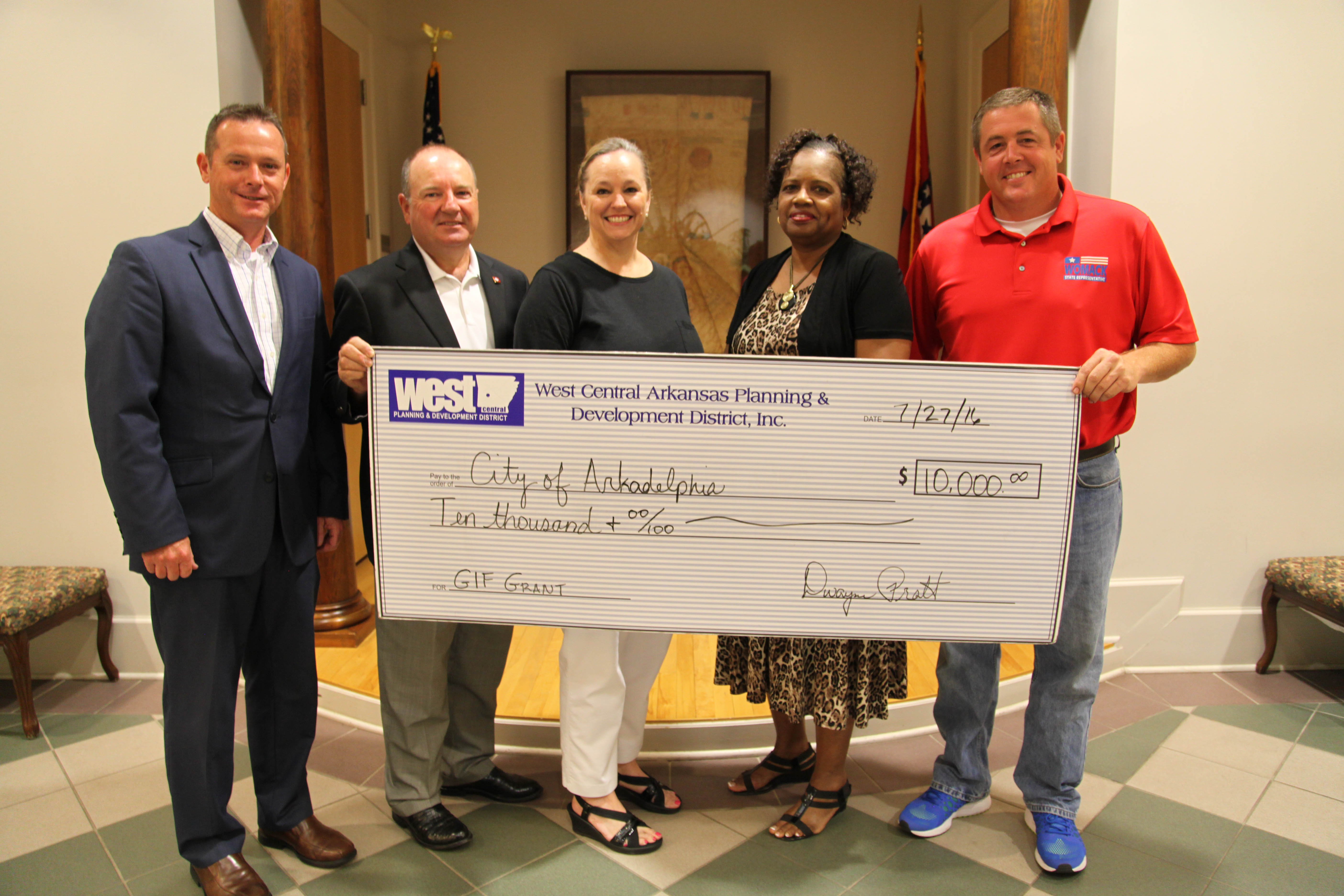 Peake Rosenwald receives $10,000 GIF grant
