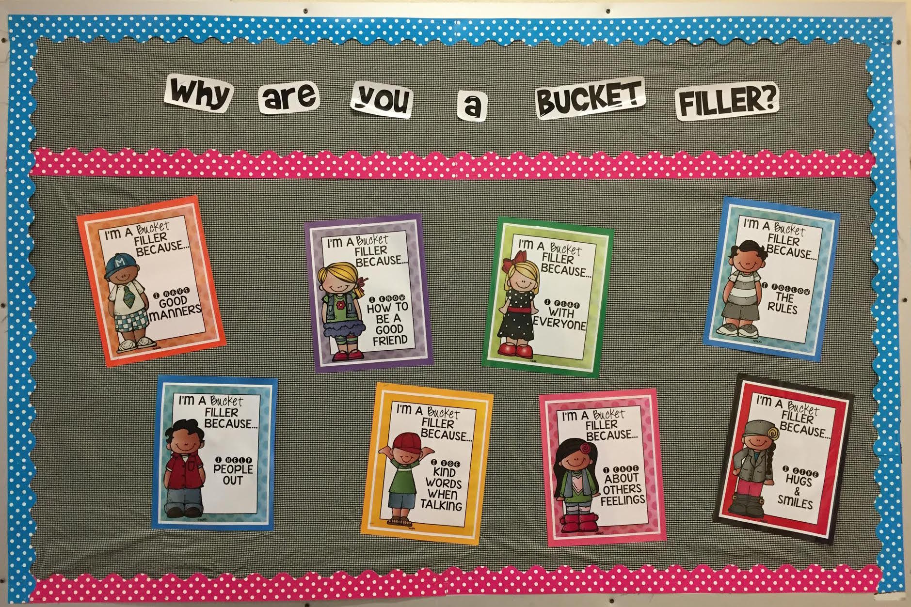 Are YOU a Bucket Filler or a Bucket Dipper?