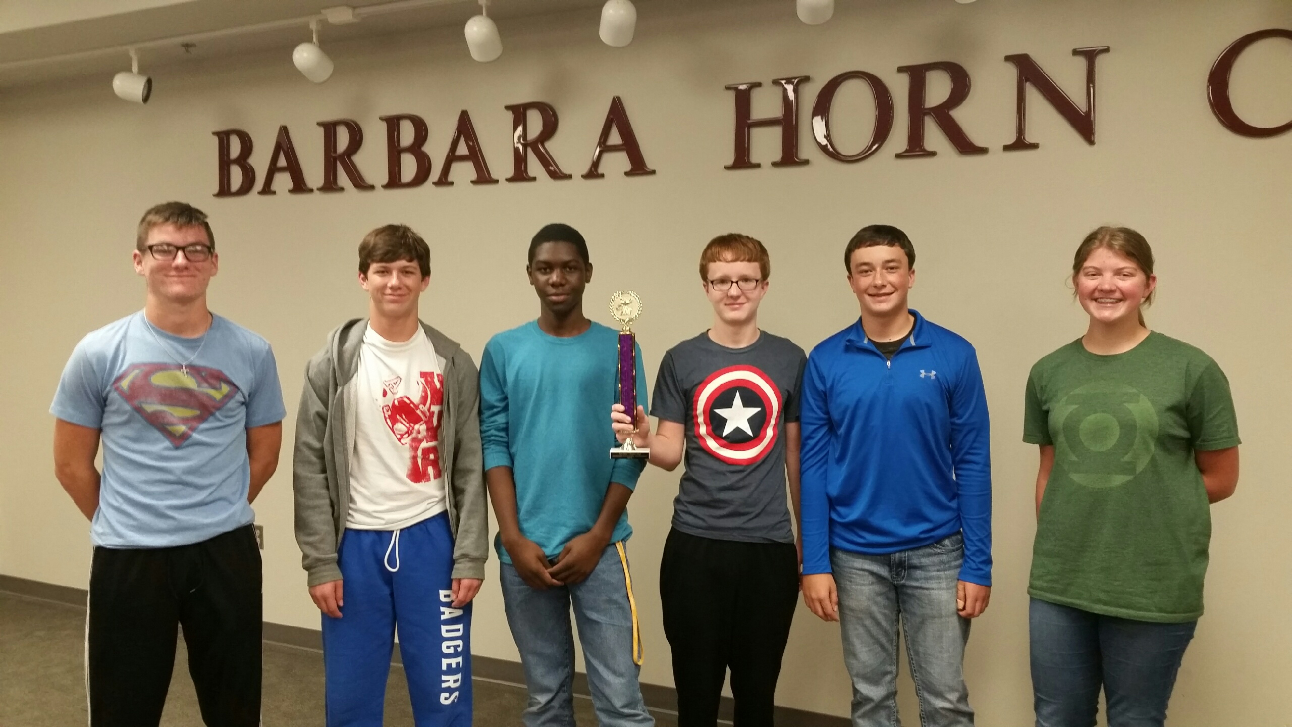 Quiz Bowl places first and fourth in Ashdown Invitational Tournament
