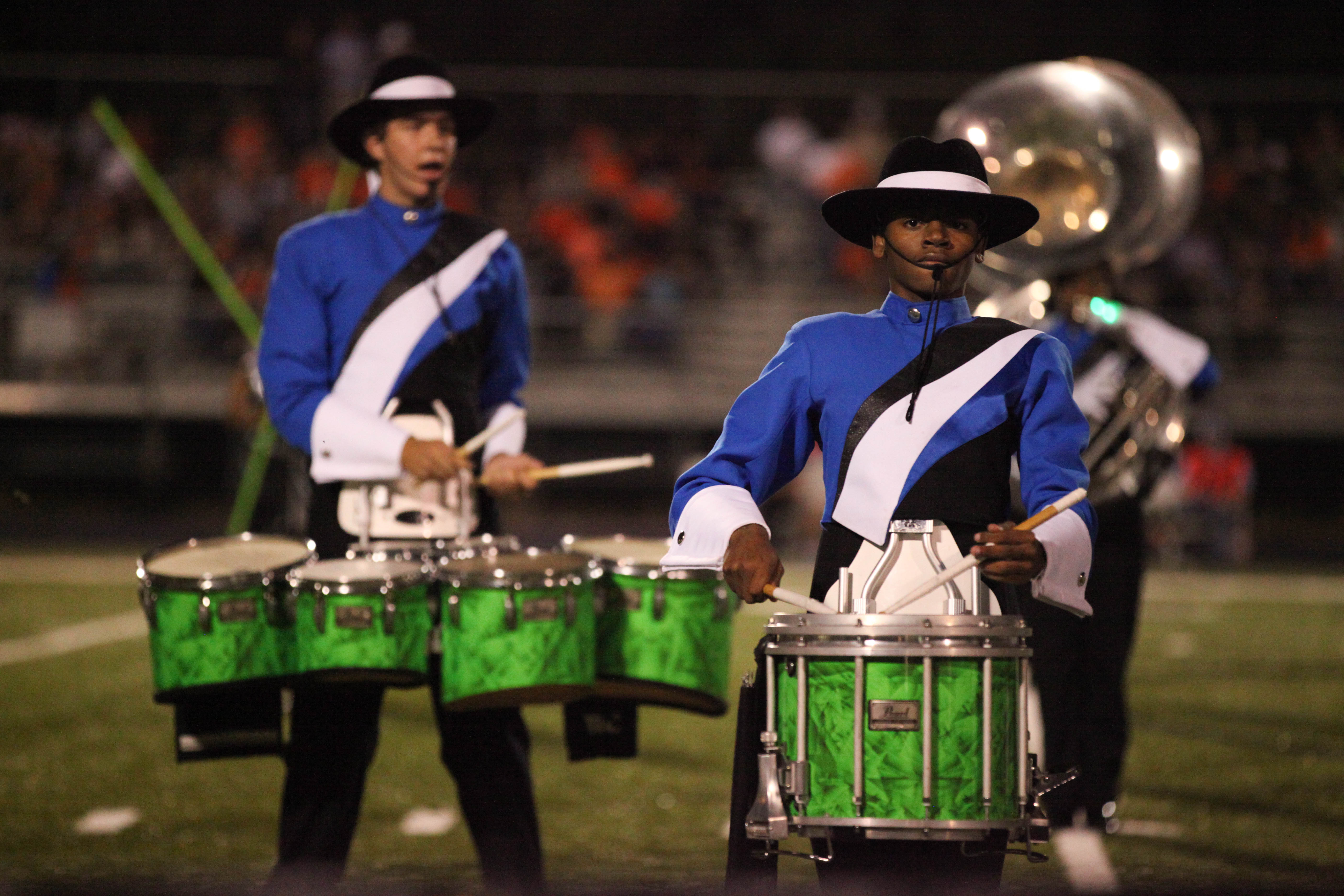 Badger Pride Marching Band Places as Overall Outstanding Band in Showcase
