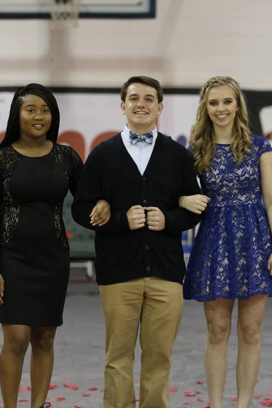 2017 AHS King of Hearts Ceremony