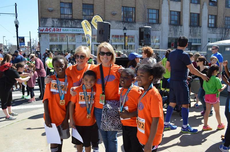 Badgers on the Run prepares for Little Rockers Kids Marathon