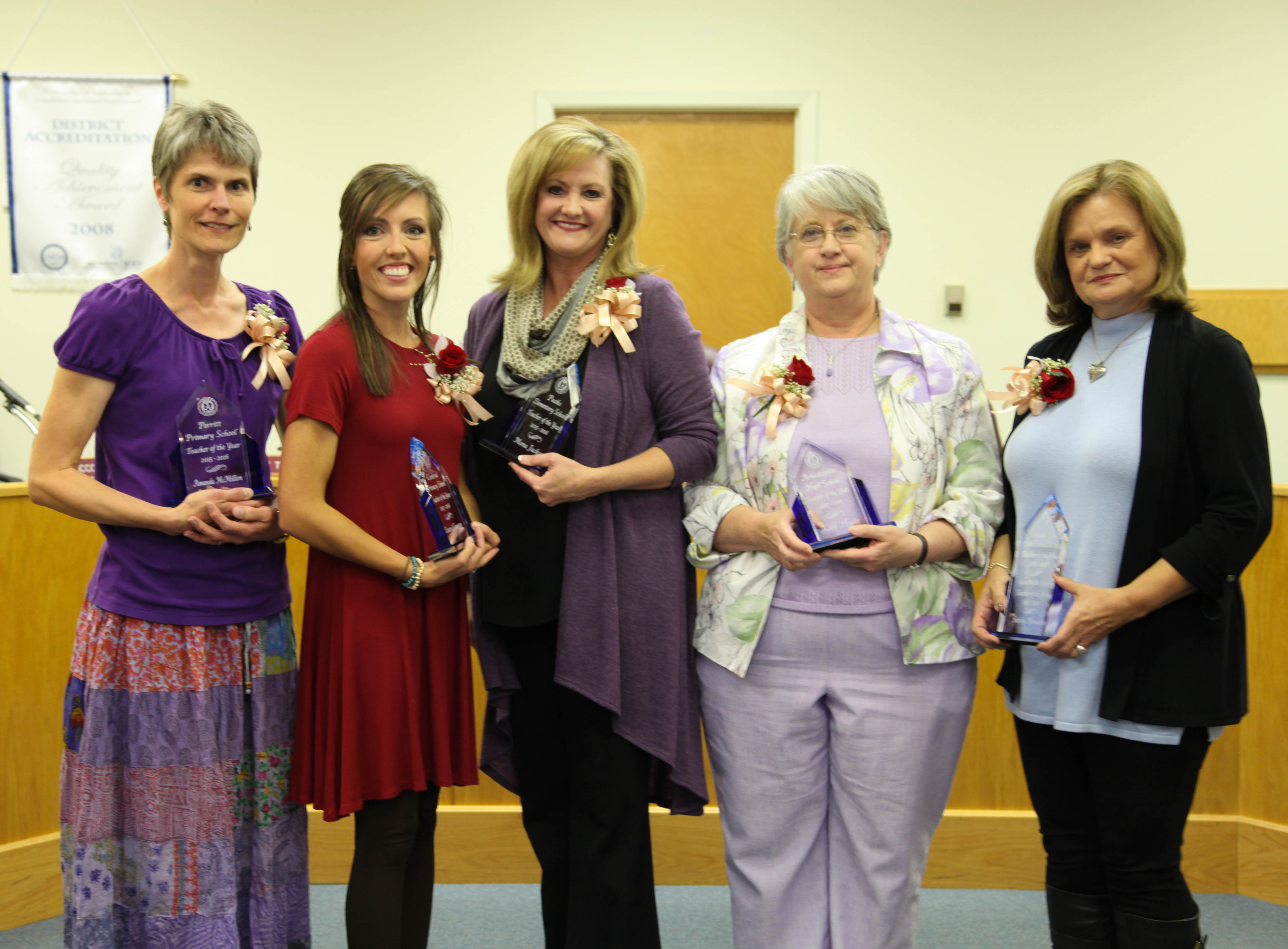 Arkadelphia Public School District Announces 2015 Teachers of the Year