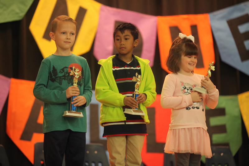 Central students advance to County Spelling Bee